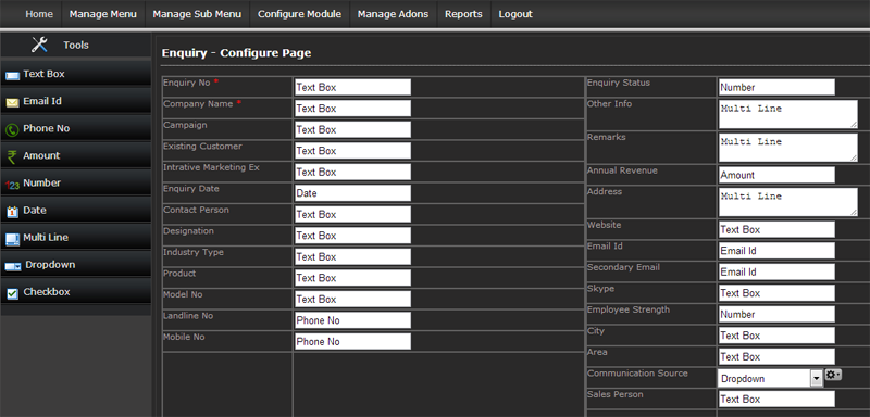 CRM - Customize